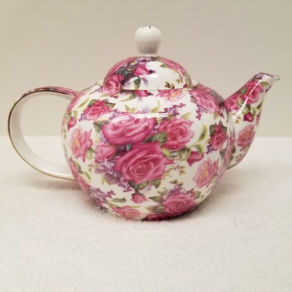 Maxwell & Williams Designer Homewares fine bone china Roseberry 6" tall x 9" wid - Picture 2 of 12